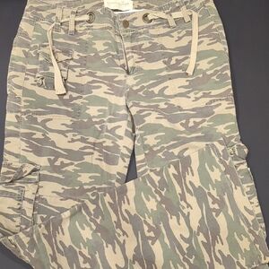London Jean Camouflage Trousers